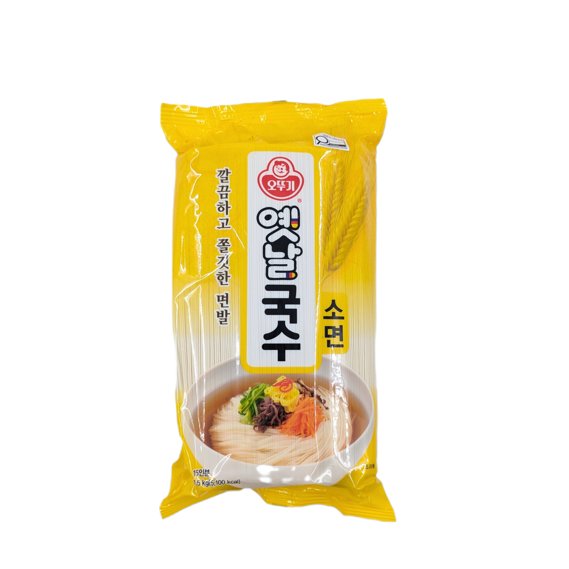 OTTOGI PLAIN NOODLES (1.5KG*9) 오뚜기 옛날 국수 소면